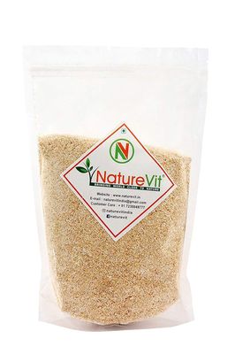 NatureVit Oats Bran 400 Gram | Hot Cereal | Rich in Dietary Fiber & Protein | Ideal for Porridge, Baking & Smoothies