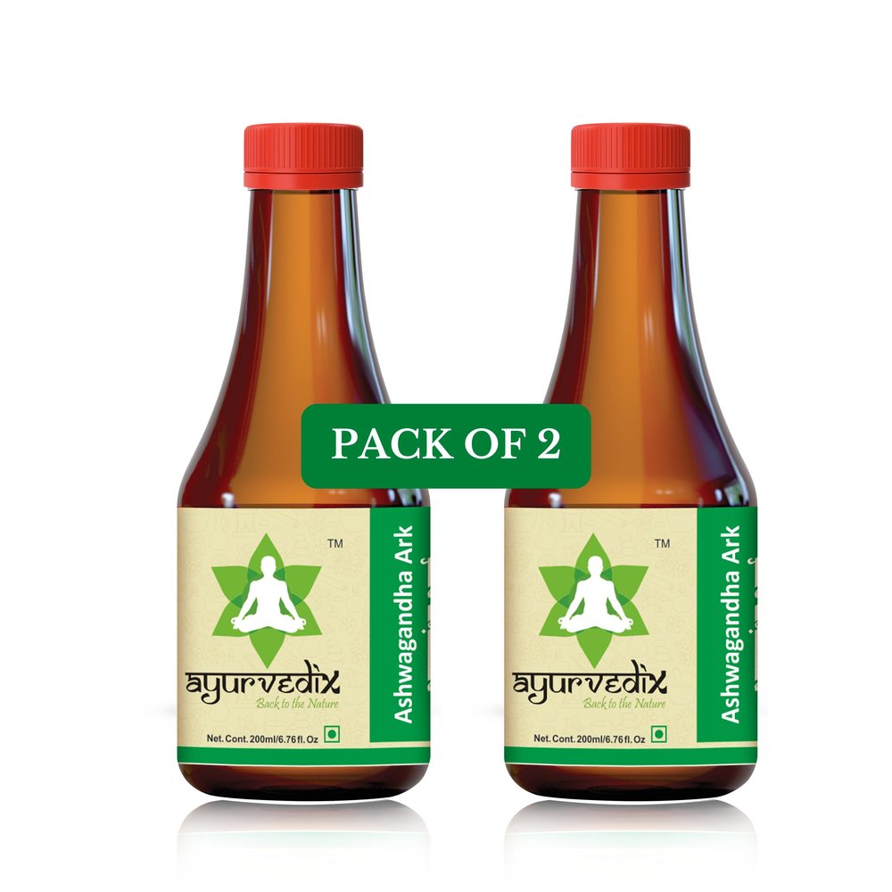 Ayurvedix Ashwagandha Ark | Hydrosol | (Pack of 2)