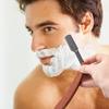 CATKOO Straight Razor Handmade Wooden Scale Shaving Razor Stainless Steel Folding Shaving Tool view 2