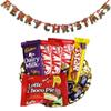 SFU E Com Chocolate Basket Gift Hamper| Premium Christmas Chocolate Combo | Christmas Toran with Chocolat Gift | Christmas Chocolate Hamper | 012 view 1