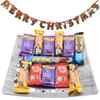 SFU E Com Cadbury Assorted Chocolate Gift Hamper| Premium Christmas Chocolate Combo | Christmas Toran with Chocolat Gift | Christmas Chocolate Hamper | 523 view 1