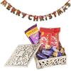 SFU E Com Golden Box with Chocolates| Premium Christmas Chocolate Combo | Christmas Toran with Chocolat Gift | Christmas Chocolate Hamper | 181 view 1
