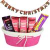 SFU E Com Chocolate Gift Hamper with Multipurpose Basket| Premium Christmas Chocolate Combo | Christmas Toran with Chocolat Gift | Christmas Chocolate Hamper | 118 view 1
