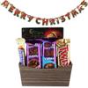 SFU E Com Cadbury Chocolate Combo Gift Pack| Premium Christmas Chocolate Combo | Christmas Toran with Chocolat Gift | Christmas Chocolate Hamper | 982 view 1