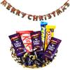 SFU E Com 11 Pieces Chocolate Gift Hamper| Premium Christmas Chocolate Combo | Christmas Toran with Chocolat Gift | Christmas Chocolate Hamper | 131 view 1