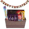 SFU E Com Attractive Basket with Creamy Chocolates| Premium Christmas Chocolate Combo | Christmas Toran with Chocolat Gift | Christmas Chocolate Hamper | 863 view 1