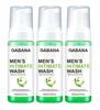 GABANA Men's Intimate Wash With Tea Tree Extract (Pack of 3, 150 ml)|Anti-Bacterial and Anti-Itching Intimate Hygiene Body Care Wash Oil for Bacteria Removal Intimate Wash for Men With Fragrance| view 1