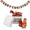 SFU E Com Designer Chocolate Gift Box| Premium Christmas Chocolate Combo | Christmas Toran with Chocolat Gift | Christmas Chocolate Hamper | 034 view 1