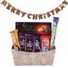 SFU E Com Cadbury and Dark Fantasy Choco Filled Coockies with Basket| Premium Christmas Chocolate Combo | Christmas Toran with Chocolat Gift | Christmas Chocolate Hamper | 828 view 1