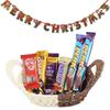 SFU E Com Designer Basket with Choco Combo| Premium Christmas Chocolate Combo | Christmas Toran with Chocolat Gift | Christmas Chocolate Hamper | 364 view 1
