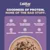 CaliBar Just Chocolate Whey Protein Powder - All Natural Whey Protein Concentrate + Jaggery + Cocoa, Only 3 Ingredients, Easy To Digest, No Harmful Chemicals, 700g Chocolate Protein With 20 Servings view 3