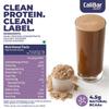 CaliBar Just Chocolate Whey Protein Powder - All Natural Whey Protein Concentrate + Jaggery + Cocoa, Only 3 Ingredients, Easy To Digest, No Harmful Chemicals, 700g Chocolate Protein With 20 Servings view 4