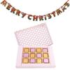 SFU E Com 12 Pieces Chocolate Gift Box| Premium Christmas Chocolate Combo | Christmas Toran with Chocolat Gift | Christmas Chocolate Hamper | 082 view 1