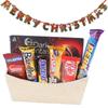 SFU E Com Cadbury Chocolate Combo with Beautiful Golden Basket| Premium Christmas Chocolate Combo | Christmas Toran with Chocolat Gift | Christmas Chocolate Hamper | 238 view 1