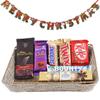 SFU E Com Almond and Coconut Chocolates Gift Hamper| Premium Christmas Chocolate Combo | Christmas Toran with Chocolat Gift | Christmas Chocolate Hamper | 409 view 1