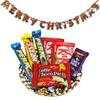 SFU E Com Lovely Chocolate Gift Hamper| Premium Christmas Chocolate Combo | Christmas Toran with Chocolat Gift | Christmas Chocolate Hamper | 168 view 1