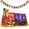SFU E Com 12 Pieces Attractive Chocolate Gift Hamper| Premium Christmas Chocolate Combo | Christmas Toran with Chocolat Gift | Christmas Chocolate Hamper | 167 view 1
