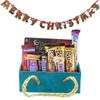 SFU E Com Adorable Chocolate Gift Basket| Premium Christmas Chocolate Combo | Christmas Toran with Chocolat Gift | Christmas Chocolate Hamper | 279 view 1