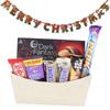 SFU E Com Chocolate Celebration with Beautiful Golden Basket| Premium Christmas Chocolate Combo | Christmas Toran with Chocolat Gift | Christmas Chocolate Hamper | 228 view 1