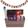 SFU E Com Chocolate Loaded Multipurpose Basket| Premium Christmas Chocolate Combo | Christmas Toran with Chocolat Gift | Christmas Chocolate Hamper | 865 view 1