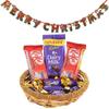 SFU E Com Cadbury Choco Combo| Premium Christmas Chocolate Combo | Christmas Toran with Chocolat Gift | Christmas Chocolate Hamper | 285 view 1