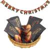 SFU E Com Creamy Dark Fantasy Coockies with Handmade Katori| Premium Christmas Chocolate Combo | Christmas Toran with Chocolat Gift | Christmas Chocolate Hamper | 1092 view 1