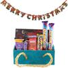 SFU E Com Chocolate Celebration Hamper| Premium Christmas Chocolate Combo | Christmas Toran with Chocolat Gift | Christmas Chocolate Hamper | 278 view 1