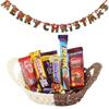 SFU E Com Assorted Choco Gift hampe| Premium Christmas Chocolate Combo | Christmas Toran with Chocolat Gift | Christmas Chocolate Hamper | 369 view 1
