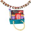 SFU E Com Chocolate Gift Hamper with Beautiful Basket| Premium Christmas Chocolate Combo | Christmas Toran with Chocolat Gift | Christmas Chocolate Hamper | 203 view 1