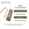 Ecotyl Bamboo Tongue Cleaner | for Oral Hygiene & Fresh Breath | Set of 2 view 2