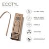 Ecotyl Bamboo Tongue Cleaner | for Oral Hygiene & Fresh Breath | Set of 2 view 3