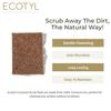 Ecotyl Coconut Scrub Pad | Dishwashing Pad | Natural Long-Lasting Stitched Coir Scrubber - Set of 5 view 2
