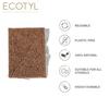 Ecotyl Coconut Scrub Pad | Dishwashing Pad | Natural Long-Lasting Stitched Coir Scrubber - Set of 5 view 3