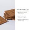 Ecotyl Coconut Scrub Pad | Dishwashing Pad | Natural Long-Lasting Stitched Coir Scrubber - Set of 5 view 4