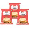 BALASA Whole Wheat Dry Gujarati Masala Khakhra (180 g x 3 Packs) - Baked Not Fried view 1