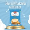 BALASA Whole Wheat Dry Gujarati Jeera Khakhra (180 g Single Pack) | Whole wheat khakhra | Vegetarian snack | Healthy Indian snack | Breakfast option view 2