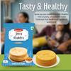 BALASA Whole Wheat Dry Gujarati Jeera Khakhra (180 g Single Pack) | Whole wheat khakhra | Vegetarian snack | Healthy Indian snack | Breakfast option view 3