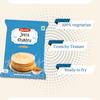 BALASA Whole Wheat Dry Gujarati Jeera Khakhra (180 g Single Pack) | Whole wheat khakhra | Vegetarian snack | Healthy Indian snack | Breakfast option view 4