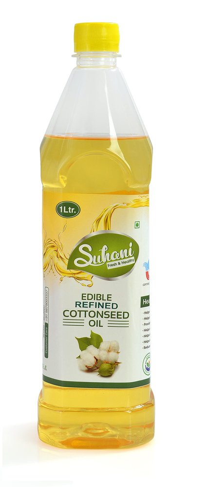 Eywa Seeds & Exports Pvt Ltd Organic Cotton Seed Oil (1 Liter) Cold Pressed/Wood Pressed Oil | Kapasiya Kachi Ghani Ka Tel By (Suhani) Eywa