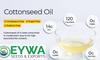 Eywa Seeds & Exports Pvt Ltd Organic Cotton Seed Oil (1 Liter) Cold Pressed/Wood Pressed Oil | Kapasiya Kachi Ghani Ka Tel By (Suhani) Eywa view 4
