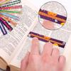 28 Pieces Dyslexia Tools for Kids Dyslexia Reading Strips for Dyslexic Students, Guided Reading Strips Trackers for Kids, Teacher Education Classroom Supplies (Cute Sets) view 3