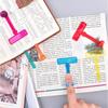28 Pieces Dyslexia Tools for Kids Dyslexia Reading Strips for Dyslexic Students, Guided Reading Strips Trackers for Kids, Teacher Education Classroom Supplies (Cute Sets) view 4