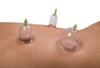 4beauty Therapy Health & beauty Vacuum Cupping Therapy 6pcs Hijama Cups Chinese Vacuum Cupping Kit Pull Out a Vacuum Apparatus Therapy Relax Massagers view 3