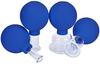 4beauty Therapy Glass vacuum Massage facial Cupping set of 4 view 1