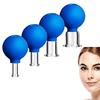 4beauty Therapy Glass vacuum Massage facial Cupping set of 4 view 2