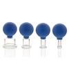 4beauty Therapy Glass vacuum Massage facial Cupping set of 4 view 4