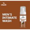Oilanic Natural Men's Intimate Wash with Argan Extract (Pack of 2, Each 150 ml)|pH-Balanced Hygiene Wash for Daily Freshness and Odor Control Gentle Cleanser for Sensitive Skin Chemical free| view 2