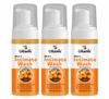 Oilanic Natural Men's Intimate Wash with Orange Extract (Pack of 3, Each 150 ml)|pH-Balanced Hygiene Wash for Daily Freshness and Odor Control Gentle Cleanser for Sensitive Skin Chemical free| view 1