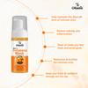 Oilanic Natural Men's Intimate Wash with Orange Extract (Pack of 3, Each 150 ml)|pH-Balanced Hygiene Wash for Daily Freshness and Odor Control Gentle Cleanser for Sensitive Skin Chemical free| view 3