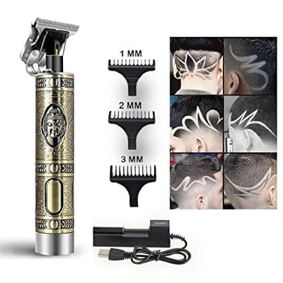Velcon Hair Trimmer For Men Hair Trimmer For Men Buddha Style Trimmer, Professional Hair Clipper, Hair Trimmer and Shaver,Retro Oil Head Close Cut Precise hair Trimming Machine